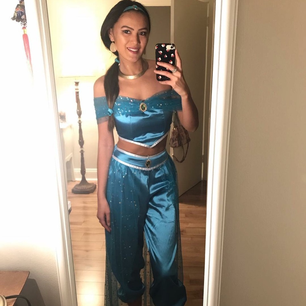Princess Jasmine Costume